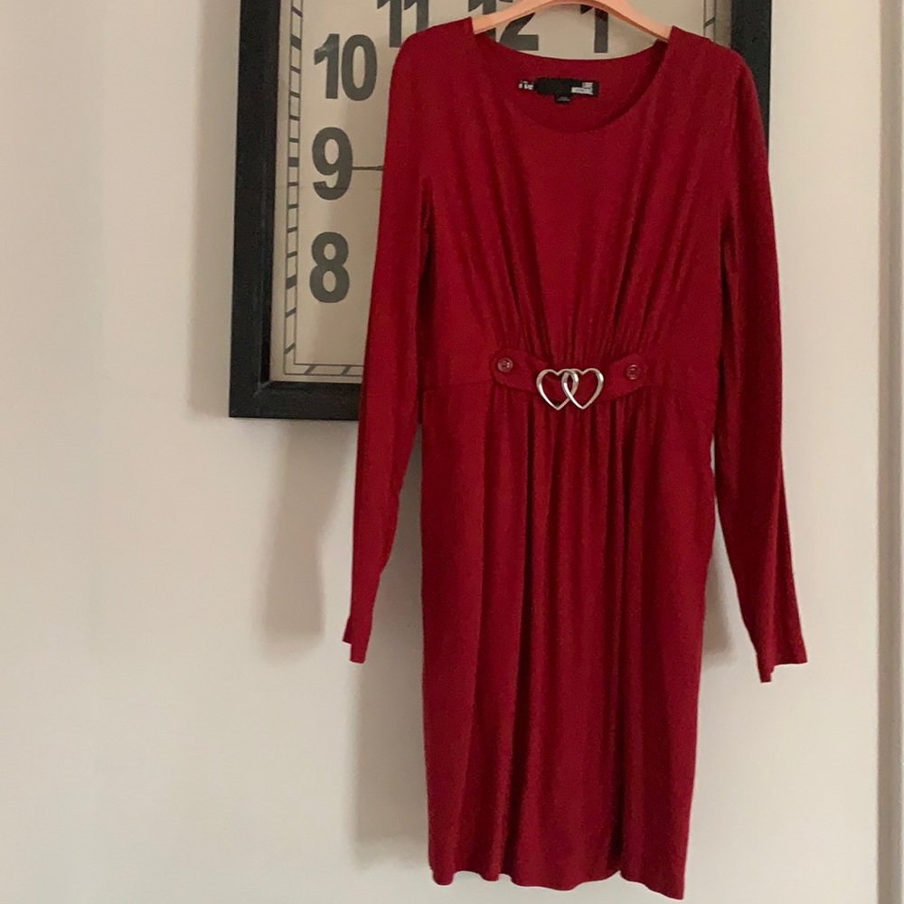 Love Moschino  Brand New dark dress size 8